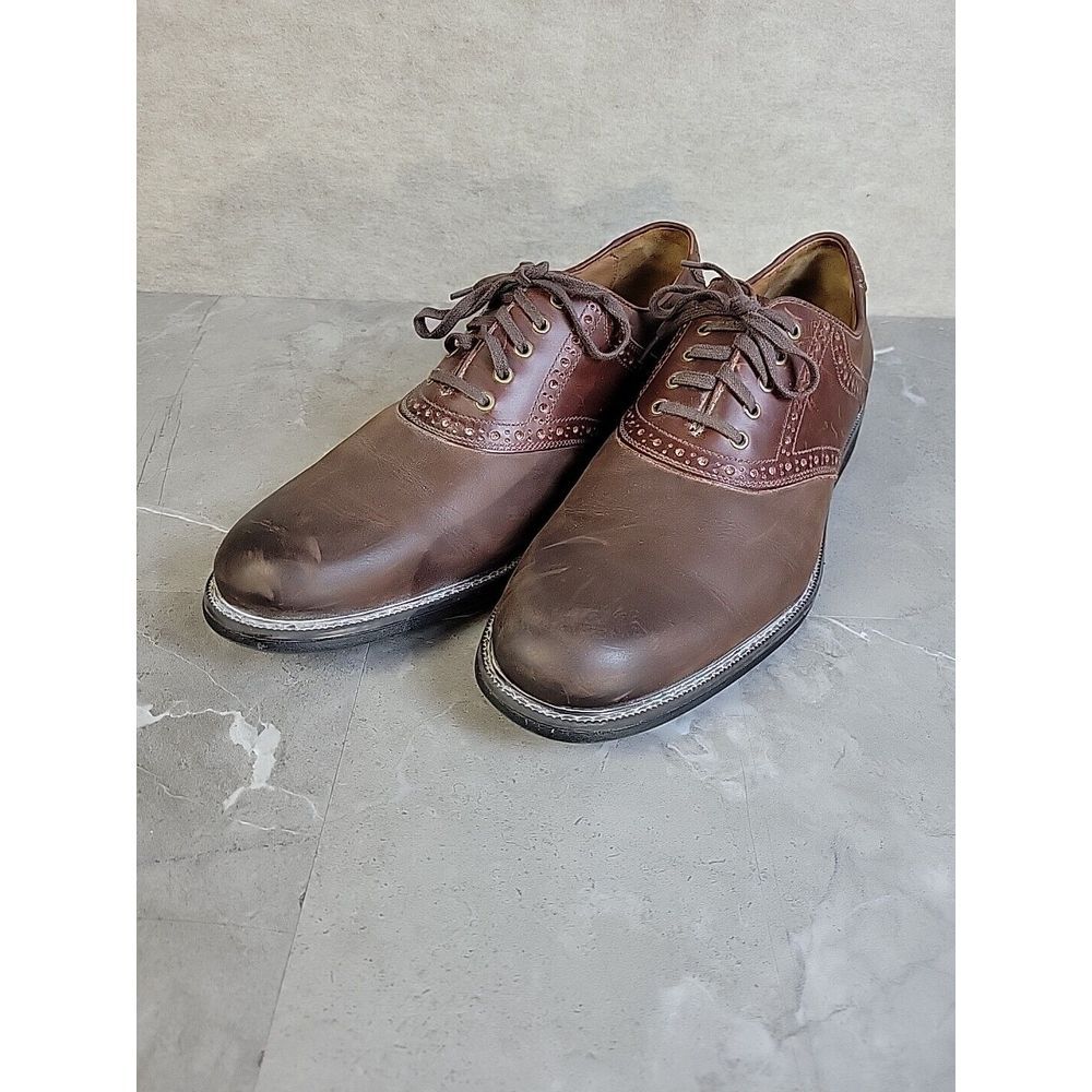 Johnston & Murphy XC4 Mens‎ Shoes Sz. 10.5M Waterproof Sheepskin Dual Width